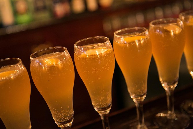 New Orleans Cocktail History Walking Tour in the French Quarter - Stop two on the Quarter’s trail: Sazerac plus Brandy Crusta (or a medicinal twist)