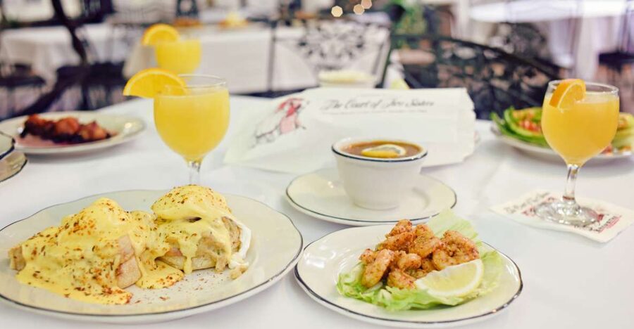 New Orleans: 'Court of Two Sisters' Jazz Brunch Buffet - Court of Two Sisters courtyard, where your morning slows down