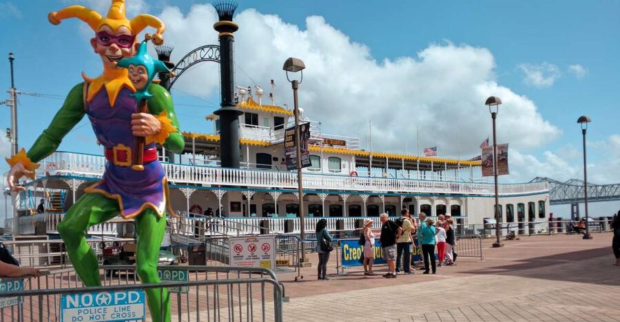 New Orleans: Creole Queen History Cruise with Optional Lunch - Key points before you go