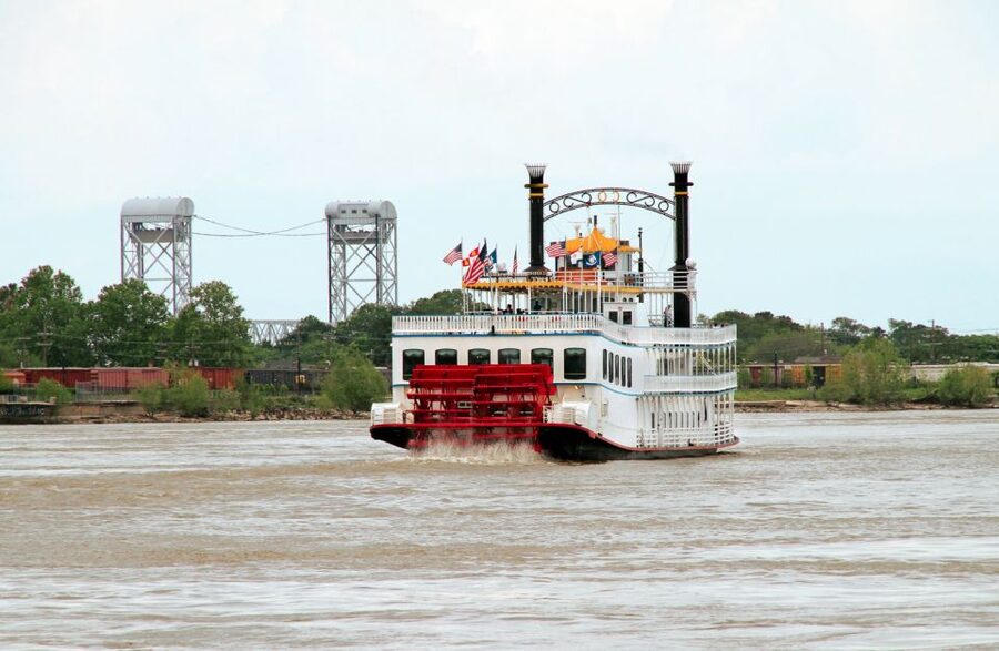New Orleans: Creole Queen History Cruise with Optional Lunch - The Battle of New Orleans at Chalmette Battlefield
