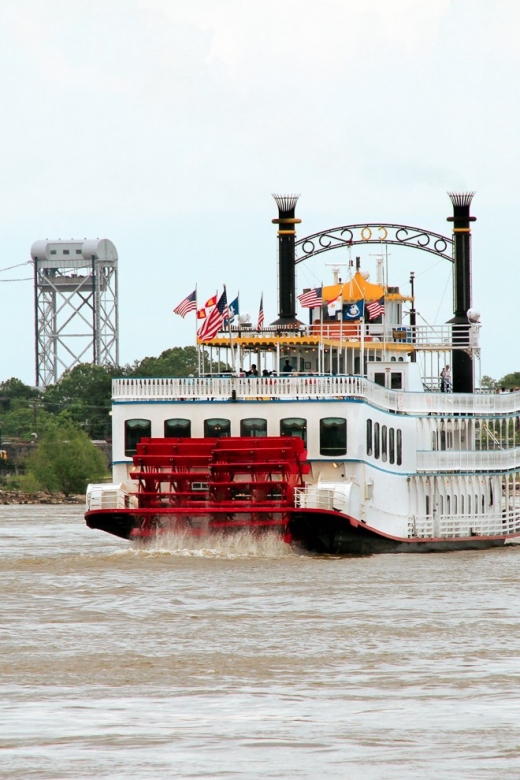 New Orleans: Creole Queen History Cruise with Optional Lunch - Price and Value, Plus Who It Fits Best