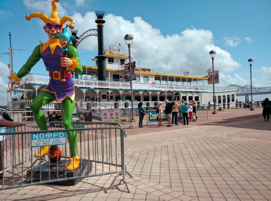 New Orleans: Creole Queen History Cruise with Optional Lunch - Should You Book the Creole Queen History Cruise?