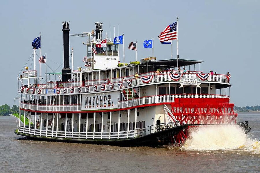New Orleans: Daytime Steamboat Jazz Cruise + Optional Lunch - Riverboat CITY of NEW ORLEANS: What It Feels Like On Arrival