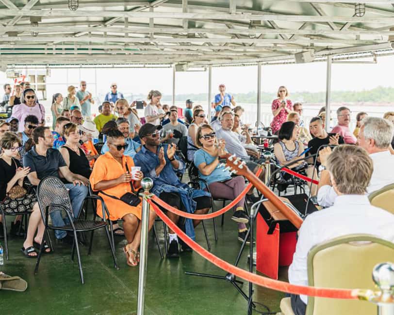 New Orleans: Daytime Steamboat Jazz Cruise + Optional Lunch - The Two-Hour Cruise: What You’re Actually Seeing