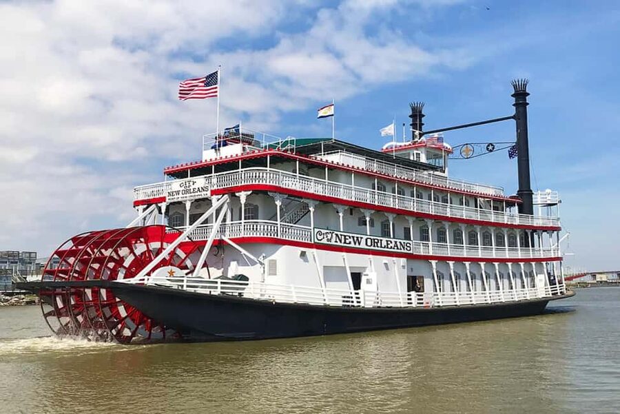 New Orleans: Daytime Steamboat Jazz Cruise + Optional Lunch - The Calliope and the Start of the Show