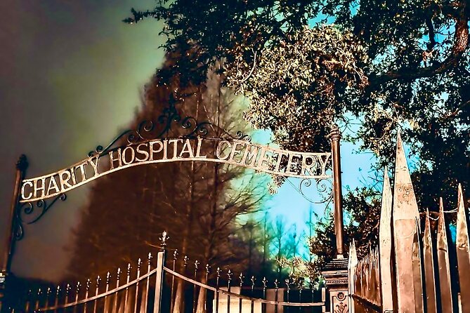 New Orleans Dead of Night Ghosts and Cemetery Bus Tour - City Park and Cafe du Monde: your small daytime-style reset