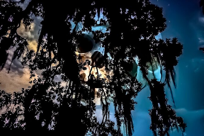 New Orleans Dead of Night Ghosts and Cemetery Bus Tour - Bayou St. John: voodoo lore and the Magnolia Bridge tradition