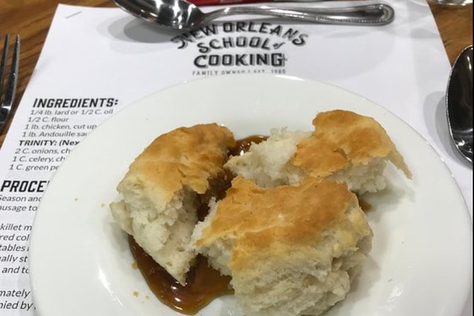 New Orleans Demonstration Cooking Class with Meal - Desserts, a Flaming Finale, and the Sweet Side of Creole Cooking
