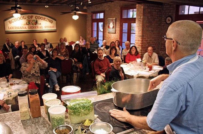 New Orleans Demonstration Cooking Class with Meal - How the Chef Teaches Gumbo, Jambalaya, and the Roux That Changes Everything