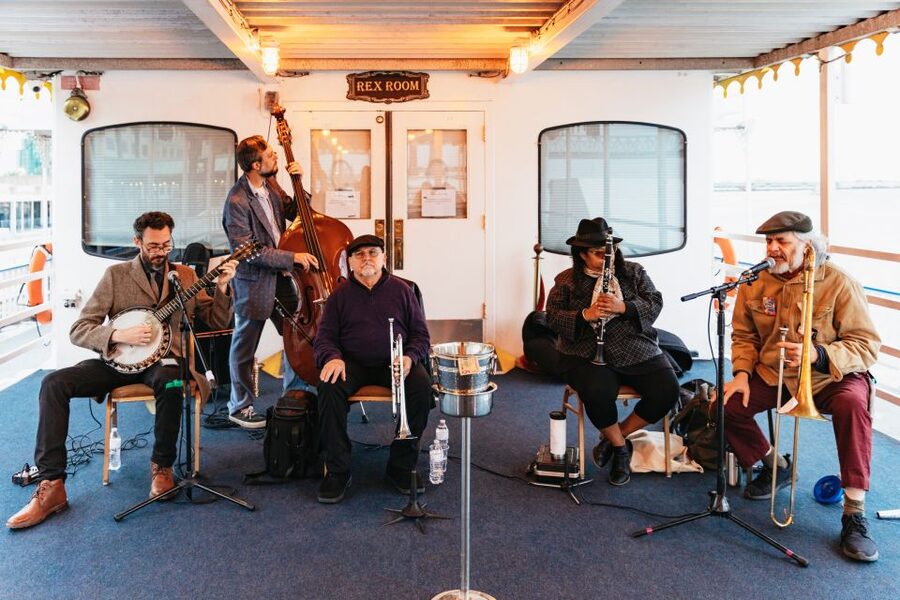 New Orleans: Evening Jazz Boat Cruise with Optional Dinner - Where You See New Orleans Lights From the Water