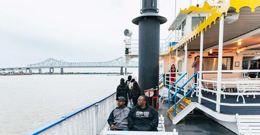 New Orleans: Evening Jazz Boat Cruise with Optional Dinner - The Optional Creole Dinner: What You Get, What It Feels Like