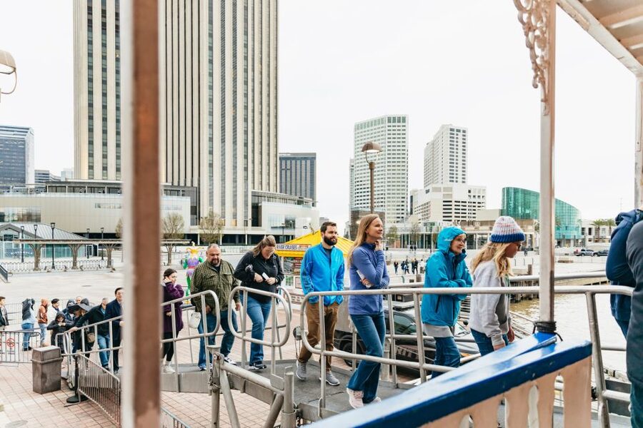 New Orleans: Evening Jazz Boat Cruise with Optional Dinner - Cocktails, Deck Time, and When the Dancing Happens