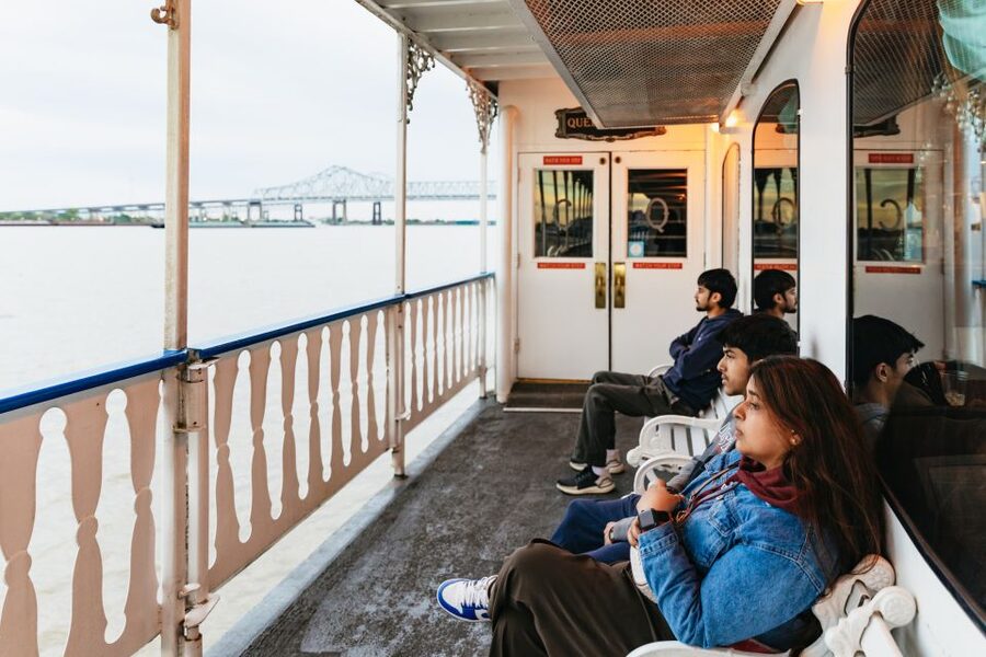 New Orleans: Evening Jazz Boat Cruise with Optional Dinner - Getting On Board: Meeting Point, Boarding Time, and Boat Reality