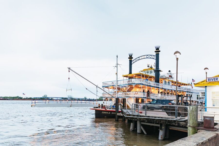 New Orleans: Evening Jazz Boat Cruise with Optional Dinner - Live Jazz With Sullivan Dabney Jr. and the Muzik Jazz Band