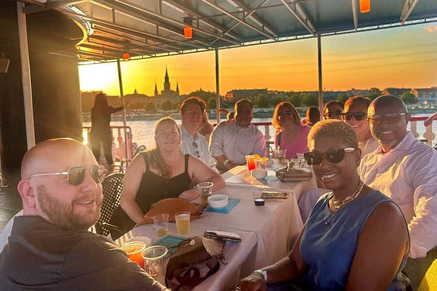 New Orleans: Evening Steamboat Jazz Cruise + Optional Dinner - Riverboat CITY of NEW ORLEANS: what changes and what stays the same