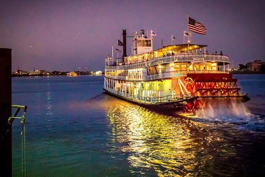 New Orleans: Evening Steamboat Jazz Cruise + Optional Dinner - Dukes of Dixieland jazz: the sound, the energy, and the real expectations