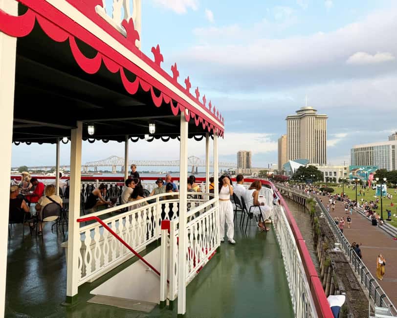 New Orleans: Evening Steamboat Jazz Cruise + Optional Dinner - Optional Creole dinner buffet: what’s included, what’s worth aiming for
