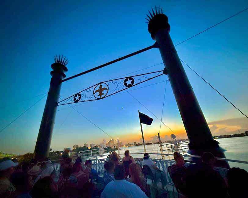 New Orleans: Evening Steamboat Jazz Cruise + Optional Dinner - Price and value: how $58 works when dinner is optional