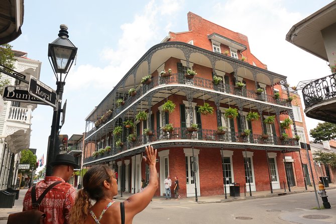 New Orleans Food and History Walking Tour - The history lessons your guide actually ties to the menu