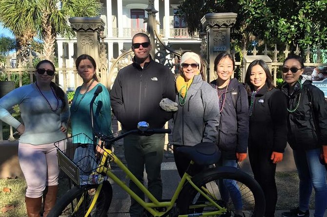 New Orleans French Quarter and Garden District Bike Tour - Why this French Quarter to Garden District bike loop makes sense
