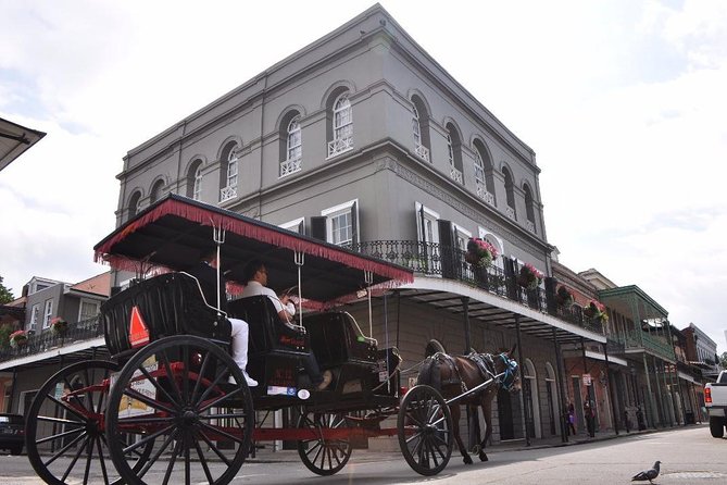 New Orleans French Quarter and More Carriage Ride - St. Louis Cathedral to French Market: the French Quarter Highlights You Actually Need