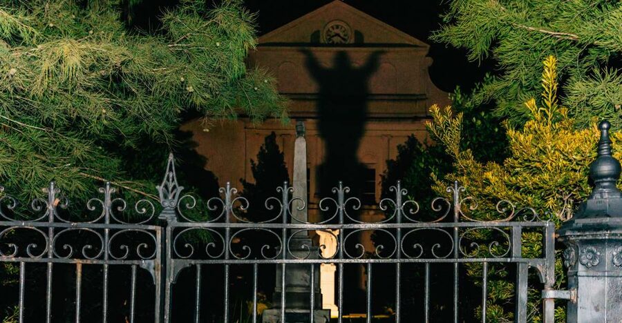 New Orleans: French Quarter Ghost Tour with Interior Visit - French Quarter walking route: how the guide keeps you oriented