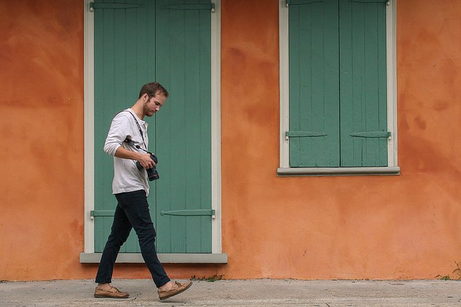 New Orleans French Quarter Photo Shoot - What you learn while you walk: stories tied to real corners