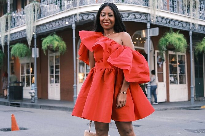 New Orleans French Quarter Photo Shoot - The best time and outfit choices for better French Quarter photos