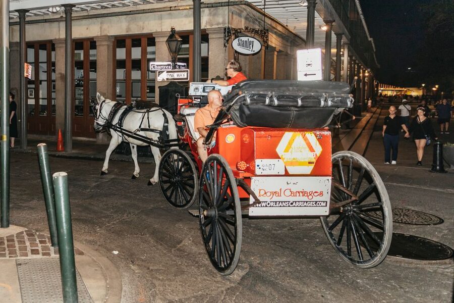 New Orleans: French Quarter Sightseeing Carriage Ride - Weather, Rain, and What the Operation Can Change