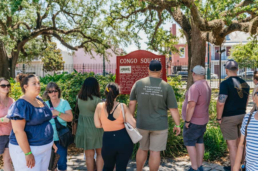 New Orleans: French Quarter, Voodoo and Cultural Experience - Creole Culture in Treme and the Congo Square Story