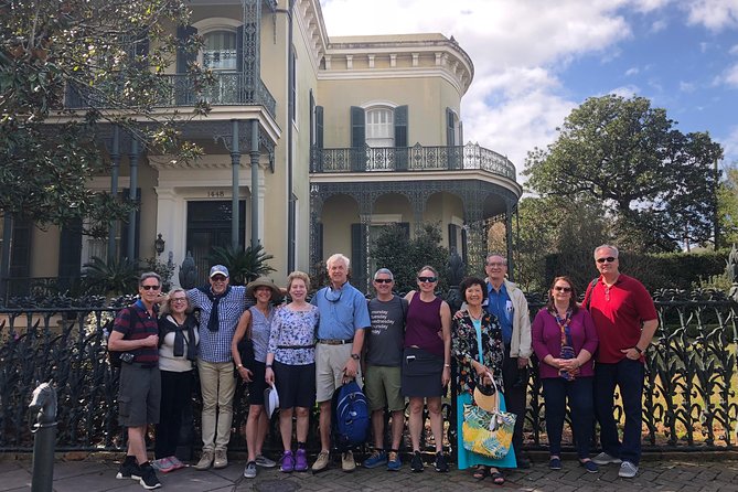 New Orleans Garden District Architecture Tour - Stop 5: Louise S. McGehee School and from residence to library