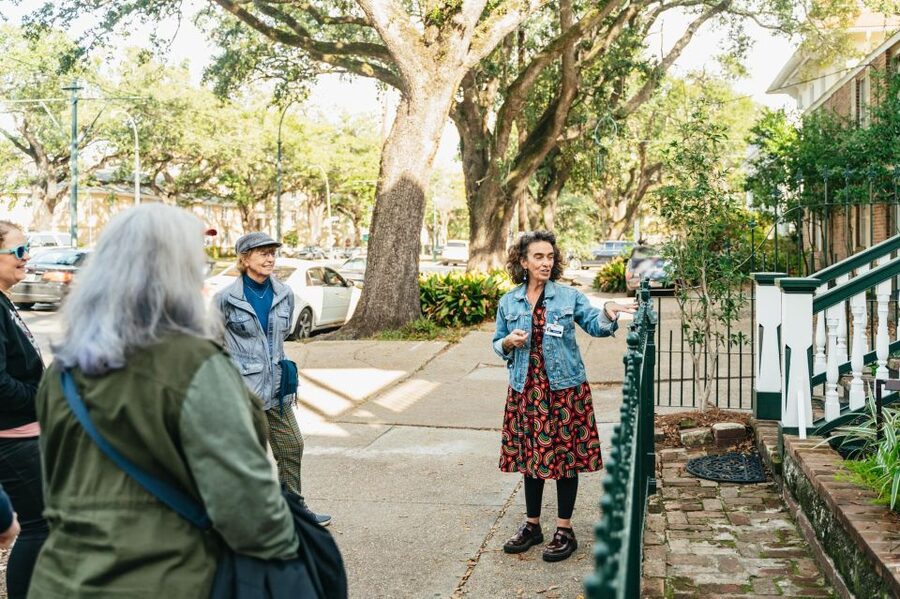 New Orleans: Garden District Guided Walking Tour - Mansion gates and garden streets: spotting what a good guide points out