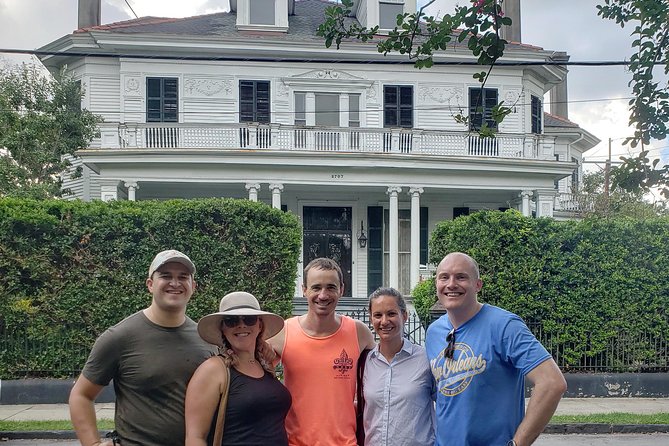 New Orleans Garden District History Walking Tour - The Hollywood celebrity thread you will actually notice