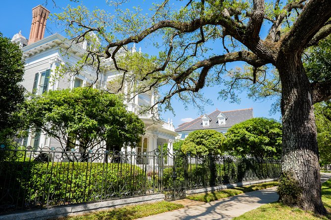 New Orleans: Garden District Tour - Garden District on Foot: Live Oaks, Crepe Myrtles, and Star-Linked Streets