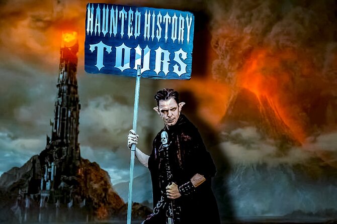 New Orleans Ghost, Vampire, Witch, Voodoo, and Mystery Tour - Where You Meet and What the First 15 Minutes Feel Like