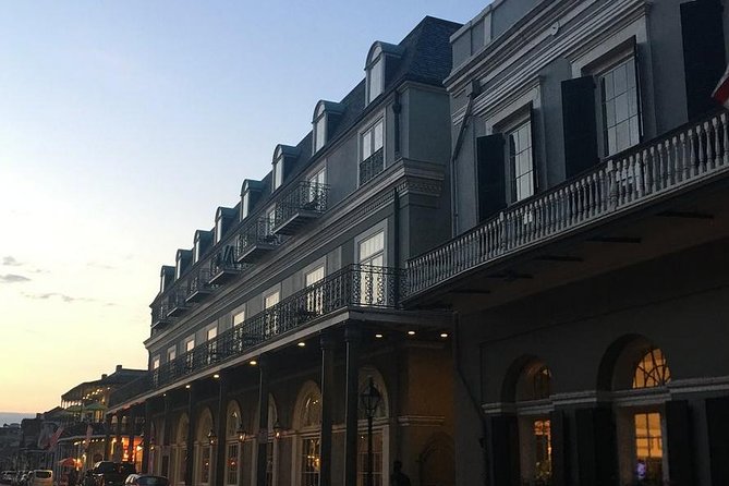 New Orleans Ghost, Vampire, Witch, Voodoo, and Mystery Tour - Bourbon Street and Royal Street: Party Energy With a Dark Side