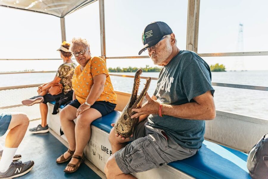 New Orleans: Guided Swamp Cruise by Tour Boat - Captain-Guide Storytelling: Ernie, Dewey, Kenny and More