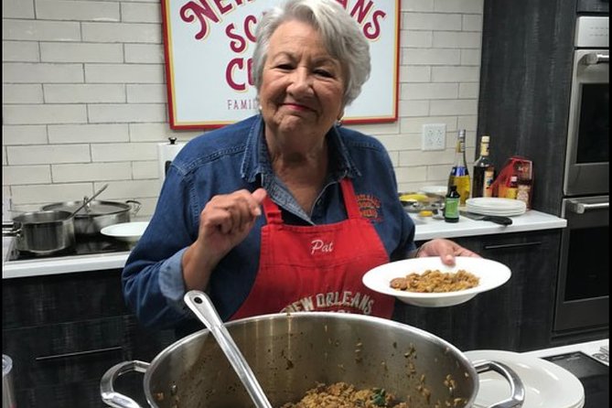 New Orleans Hands-On Cooking Class with Meal - The Menu You Might Cook: Gumbo, Jambalaya, and the Dessert People Chase