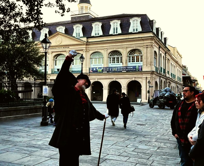 New Orleans Haunted Ghost, Voodoo & Vampire Walking Tour - LaLaurie Mansion outside: Madame LaLaurie and the darkness of true crime