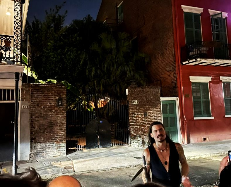 New Orleans Haunted Ghost, Voodoo & Vampire Walking Tour - Jacques Saint Germain and the vampire legend thread