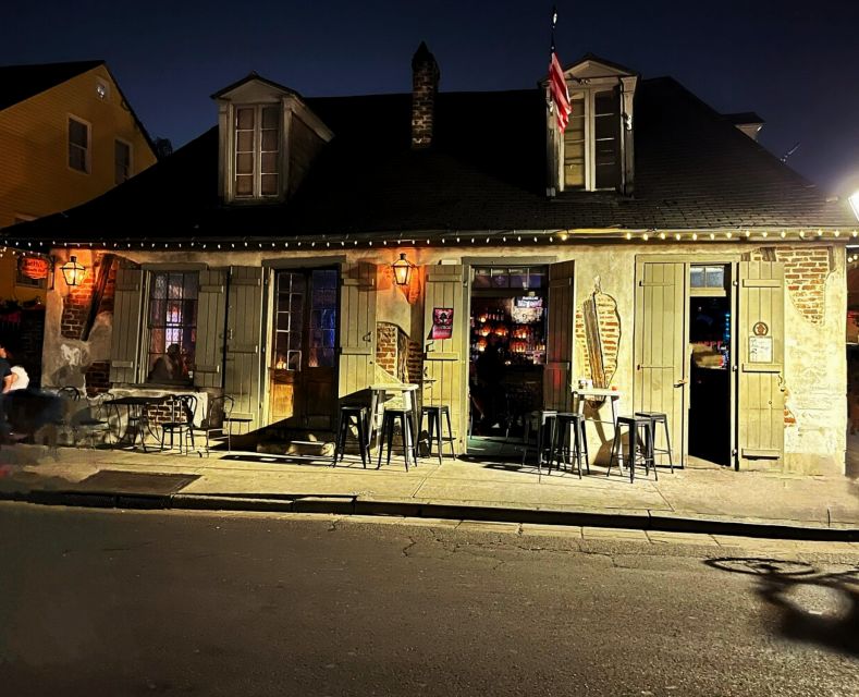 New Orleans Haunted Ghost, Voodoo & Vampire Walking Tour - French Quarter landmarks, Muriel’s and the Old Ursuline Convent area