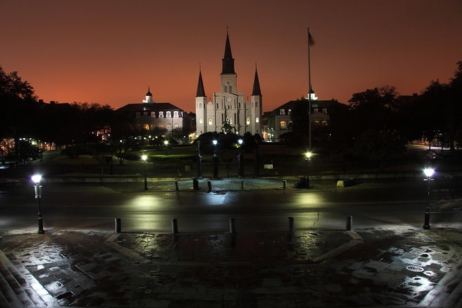 New Orleans Haunted History Ghost Tour - French Quarter at night: what this 2-hour walk is really like