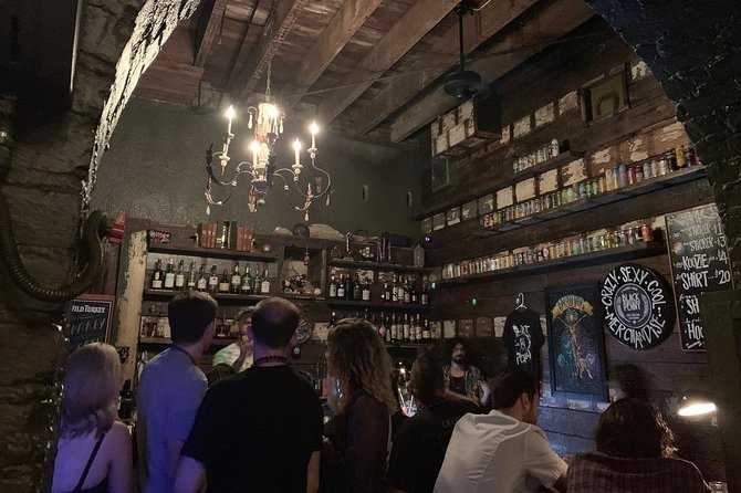 New Orleans Haunted History Ghost Tour - Stop 1: Vieux Carré streets and the Bourbon Street mindset