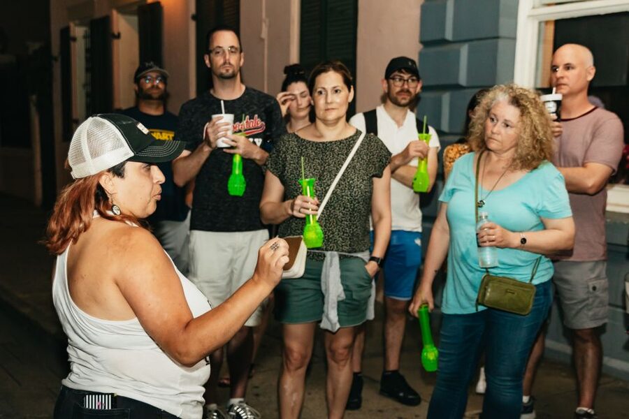 New Orleans: Haunted Pub Crawl - French Quarter Sightseeing: The Warm-Up You Actually Need