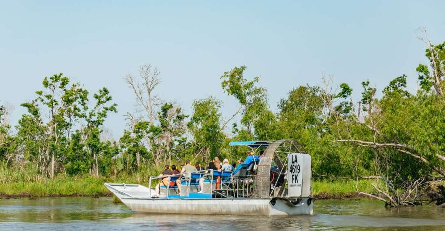 New Orleans: High Speed 9 Passenger Airboat Tour - Key things to know before you go