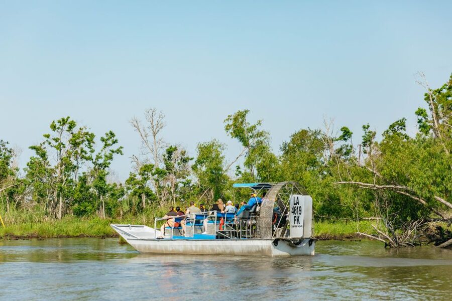 New Orleans: High Speed 9 Passenger Airboat Tour - Why this airboat tour feels like a New Orleans reset