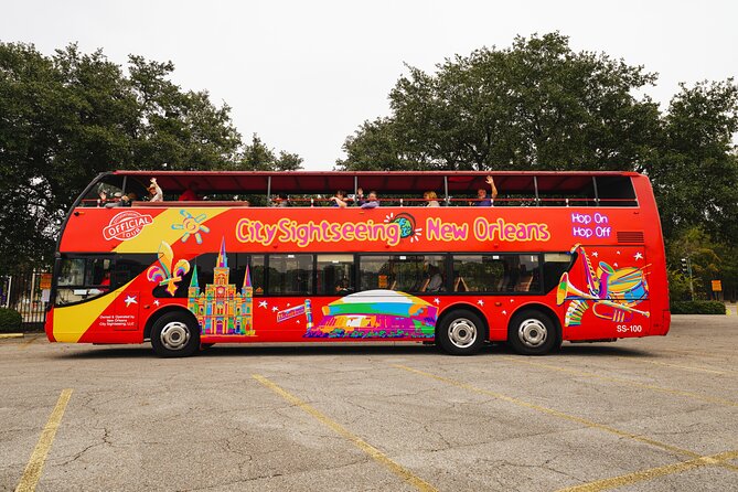 New Orleans Hop-On Hop-Off Unlimited Sightseeing Package - A 3-day pass that lets you set your own pace