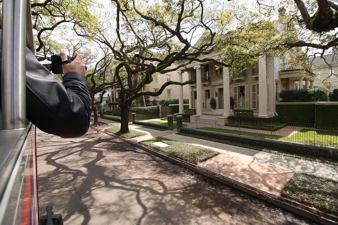 New Orleans Hop-On Hop-Off Unlimited Sightseeing Package - Guides, upstairs views, and the app timing reality check