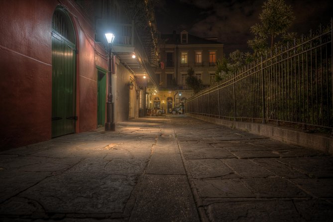 New Orleans Killers and Thrillers Tour - Meeting on Royal Street, then letting the French Quarter go dark