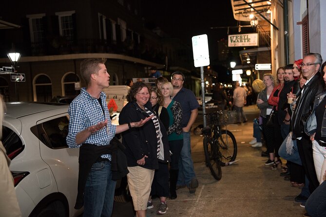 New Orleans Killers and Thrillers Tour - The guide experience: why names like Maude, Mike, Christian, and Elaine come up